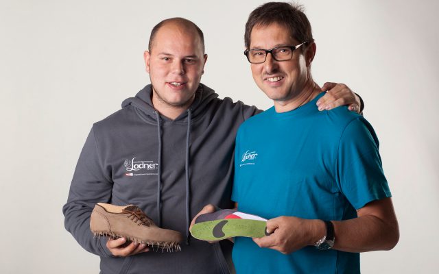 Hermann Ladner jun. mit Sohn
